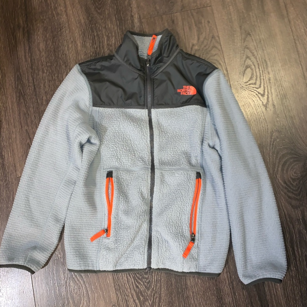 Boys north face fleece size medium